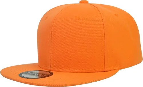 Vista 111 de Gorras Snapback Gelante para Hombres - Gorra de Béisbol con Visera Plana Ajustable - Liso en Blanco Ajustable Negro