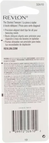 Vista 2 de Revlon Pinzas precisas de acero inoxidable 1 ea (paquete de 2)