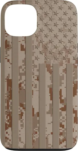 Vista 7 de iPhone 11 Epic US Flag Desert Digital Camuflaje American Tactical 3 Caso