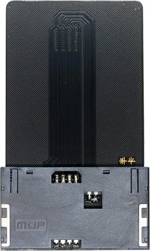 Vista 2 de 4 en 1 adaptador de tarjeta SIM de tarjeta inteligente para tarjeta IC, tarjeta SIM con 2FF 3FF 4FF Mini Micro Nano