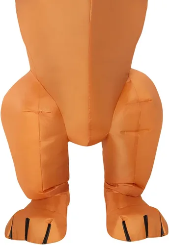 Vista 3 de Rubies Scooby Doo - Disfraz inflable para fiestas temáticas y Halloween