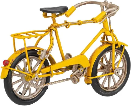 Vista 6 de Bici Metal Amarillo