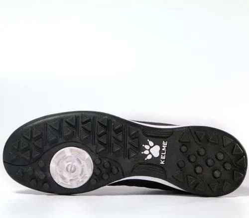 Vista 4 de KELME Zapatos de fútbol para hombre, con soporte de arco, zapatos de fútbol sala profesionales, transpirables, atléticas, botas de fútbol