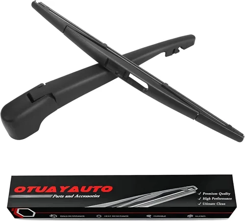 Vista 14 de OTUAYAUTO - Juego de limpiaparabrisas trasero para BMW X1 F48 2016-2024, estilo OEM de fábrica Repuesto para BMW X1 F48 2016-2024
