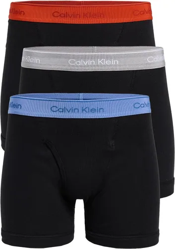 Vista 27 de Calvin Klein Calzoncillos Bóxer Brief Clásicos de Algodón para Hombre (3 unidades)