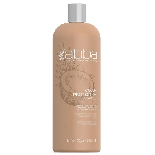 Vista 8 de ABBA - Champú Pure Color Protection - Aceite de coco y salvia