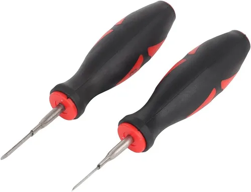 Vista 6 de SCITOO Kit de herramientas de extracción de conector eléctrico de liberación de terminales universales de 23 PCS