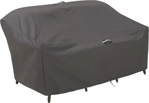 Vista 17 de Classic Accessories Ravenna - Funda resistente al agua para sofá biplaza de patio de 50 pulgadas, fundas para muebles de patio