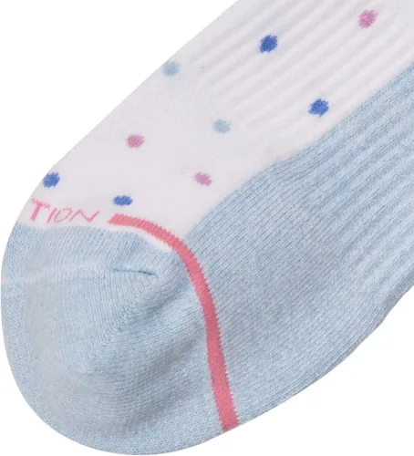Vista 31 de Dr. Motion Calcetines de compresión de corte bajo para mujer, paquete de 2