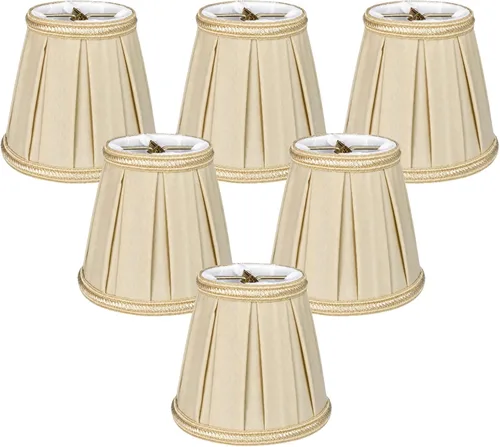 Vista 19 de Royal Designs, Inc. Lámpara de araña Imperio con moldura decorativa CS-404AGL, oro antiguo, 3 x 5 x 4,5