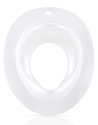 Vista 2 de Nuby Asiento entrenador de inodoro, color blanco