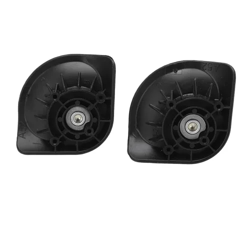 Vista 7 de Maleta Caster 1 par equipaje ruedas silencio repalcement para maleta