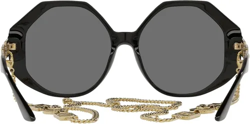 Vista 4 de Versace VE4395F - Gafas de sol - 534587 negrogris oscuro - 2323in Negro 5917145