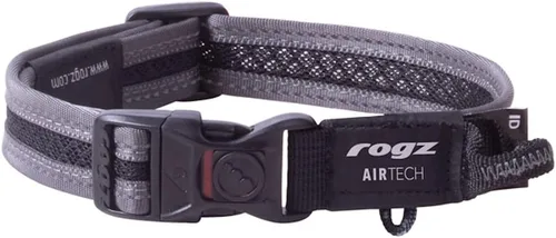 Vista 15 de Rogz Airtech Classic Collar para Perro Mediano - Ocre Quemado