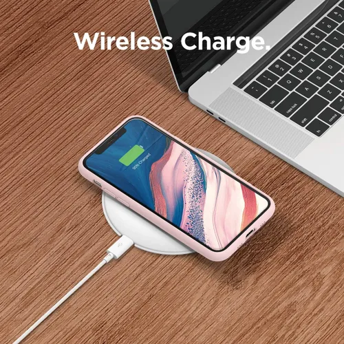 Vista 7 de elago - Funda de silicona para iPhone 11 Color, silicona líquida prémium, borde elevado (protección de pantalla y cámara), estructura de 3 capas