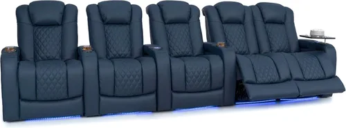 Vista 77 de Seatcraft Virtuoso 365 - Asiento de cine en casa (3 unidades), color ébano