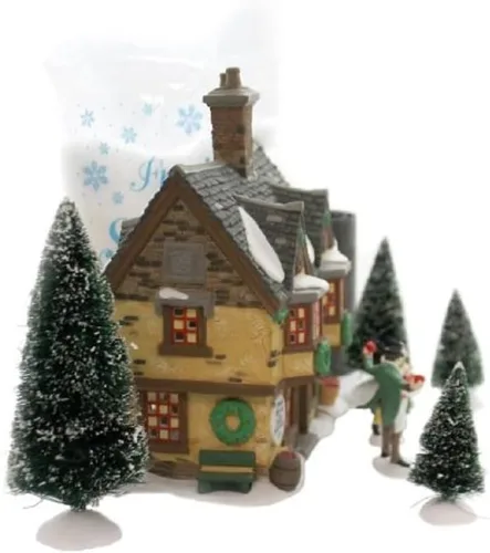 Vista 2 de Dept. 56 - Set de regalo para comerciante de especias Seton Morris