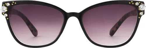 Vista 2 de Betsey Johnson Lentes de sol Crystal Queen para mujer