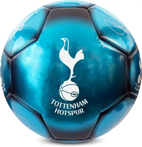 Vista 12 de Hy-Pro Balón de fútbol clásico con licencia oficial, metálico, talla 5, entrenamiento, partido, mercancía, coleccionable para niños y adultos