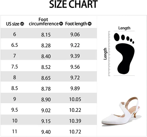 Vista 7 de mysoft Zapatos de tacón bajo para mujer con punta puntiaguda de 2 pulgadas