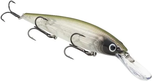 Vista 4 de Strike King KVD Jerkbait profundo señuelo de pesca de 3 ganchos, 3/5 onzas, 4.75 pulgadas