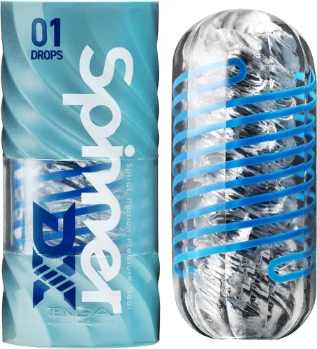 Vista 12 de Tenga Spinner SPN-005 Beads Masturbador Masculino Reutilizable de Movimiento Espiral Cuentas