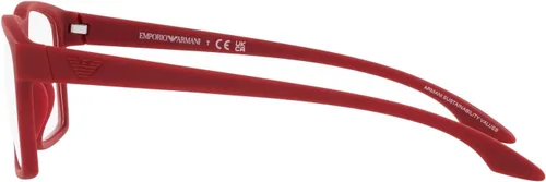 Vista 4 de Emporio Armani Gafas de sol cuadradas Ea3210u de ajuste universal para hombre