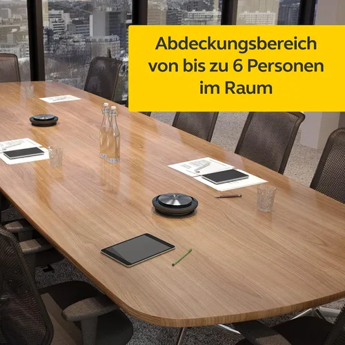 Vista 6 de Jabra Jabra Speak 710 UC USB/BT y Link 370