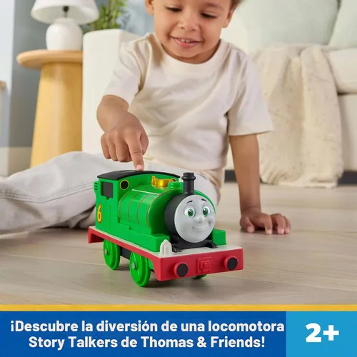 Vista 2 de Thomas & Friends by Fisher-Price Large-Scale Talking Percy Engine