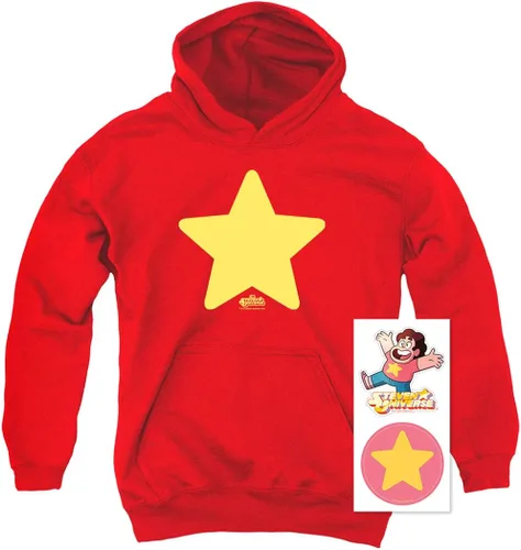 Vista 2 de Steven Universe Star Cartoon Network - Sudadera con capucha y calcomanías para niños y jóvenes