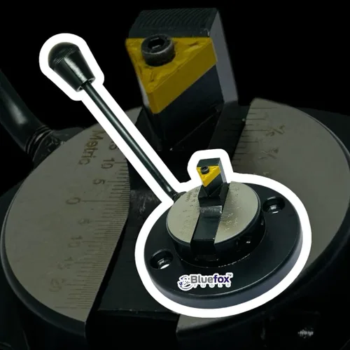 Vista 2 de Accesorio de torno para torneado de bolas – Fabricante de bolas redondas de 38 mm (1.5 ") de diámetro, herramienta de precisión con imperial