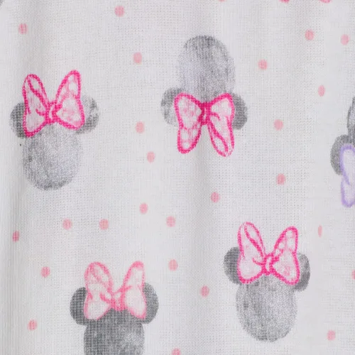 Vista 6 de Disney Pijama de algodón ajustado de Minnie Mouse para bebé niña