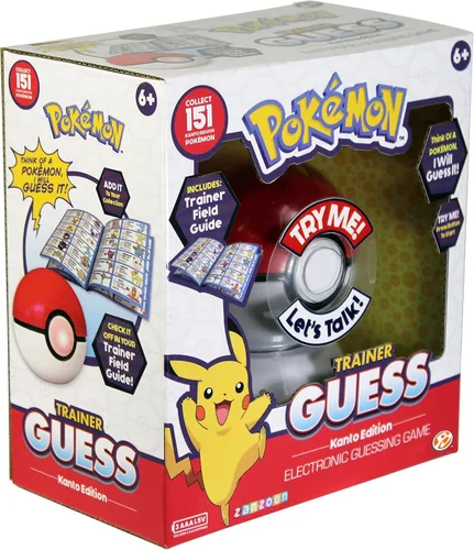 Vista 4 de Pokemon Trainer Guess: Juego electrónico Kanto Edition de 72 meses a 180 meses