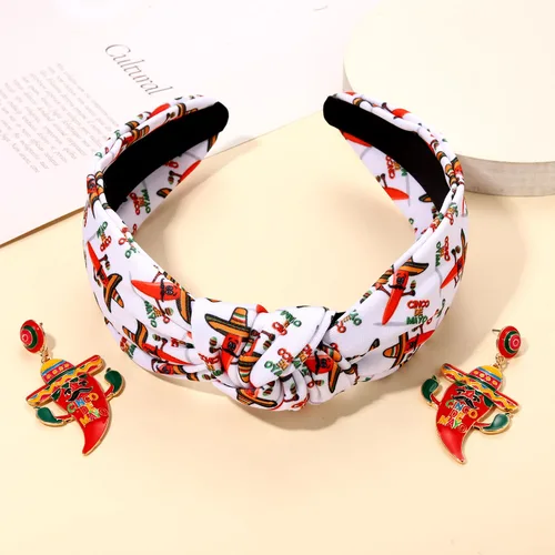 Vista 198 de YAHPERN Diadema para el día de San Valentín para mujer, colorida diadema de algodón con estampado de corazón de conversación XOXO Love, diadema