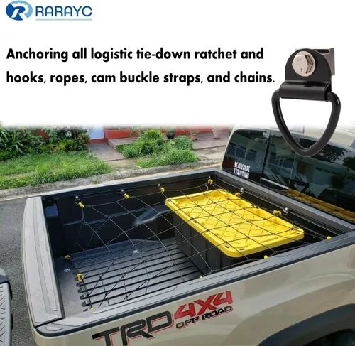 Vista 4 de 6 accesorios para riel de cama para Toyota Tacoma y Toyota Tundra