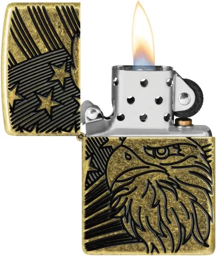 Vista 3 de Zippo Eagle Lighters