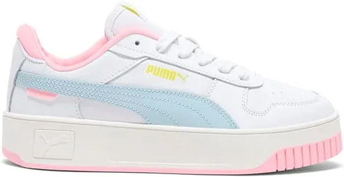 Vista 18 de Tenis Puma Carina Street para mujer Puma Black-puma Negro-oro rosa-puma Blanco