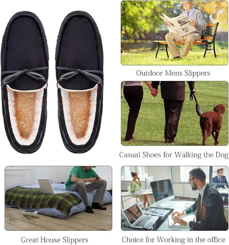 Vista 7 de Tienda Essentials Pantuflas cálidas y cómodas para hombre