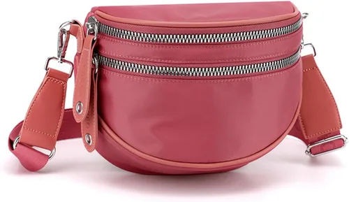 Vista 13 de Bolso cruzado de nailon casual, impermeable, ligero, para mujer