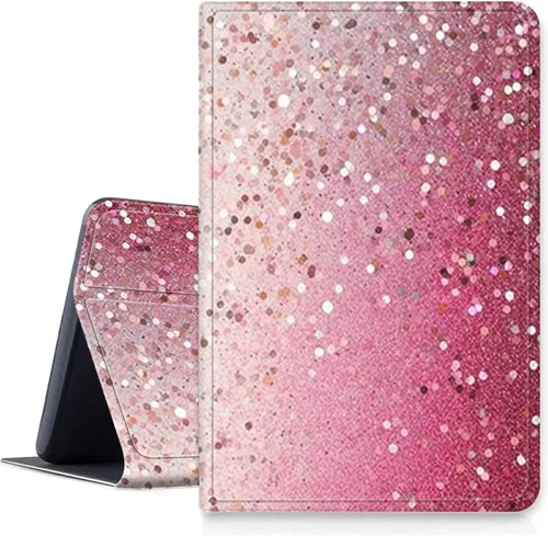 Vista 21 de Funda para tablet Amazon Kindle Fire HD 10 y 10 Plus de 10.1" (11ª generación, versión 2021), funda plegable con función de encendido y apagado