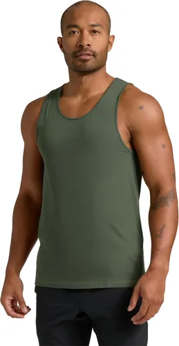 Vista 24 de True Classic Camisas de entrenamiento para hombre: camiseta muscular Negro