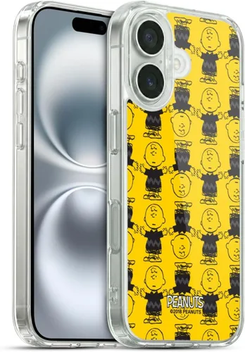 Vista 138 de Head Case Designs Funda de gel suave con licencia oficial de Peanuts Autumn Charlie Brown compatible con Apple iPhone 7 Plus/iPhone 8 Plus