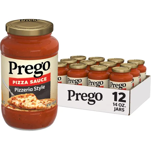 Vista 13 de Prego - Salsa de pizza picante y atrevida, frasco de 14 onzas