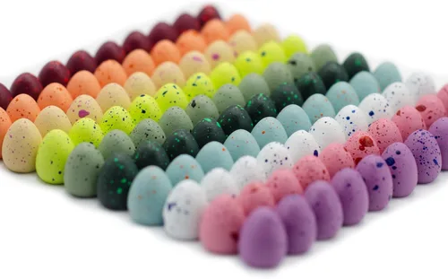 Vista 3 de Stonemaier Games: Wingspan Speckled Eggs Añadir a la envergadura (Juego base o Asia) Mejora tu jugabilidad de envergadura 100 huevos moteados