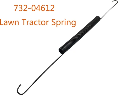 Vista 3 de 732-04612 Muelle de extensión para tractor de césped MTD Cub Cadet Troy Bilt Craftsman