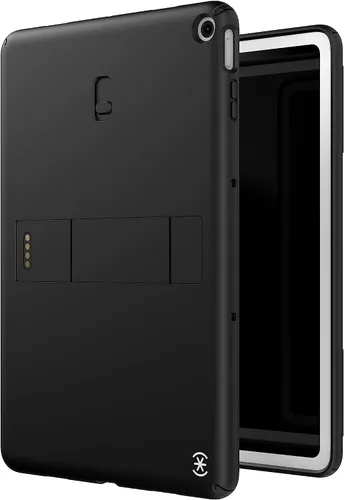 Vista 5 de Speck Funda y soporte para tablet Google Pixel 2023, parte trasera completa, delgada, resistente a los arañazos, protección contra caídas y soporte