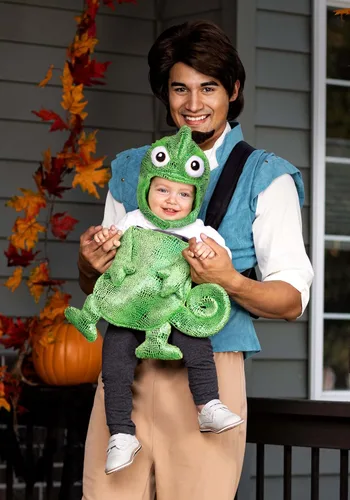 Vista 4 de Disneys Tangled Flynn Rider Costume Adult Outfit