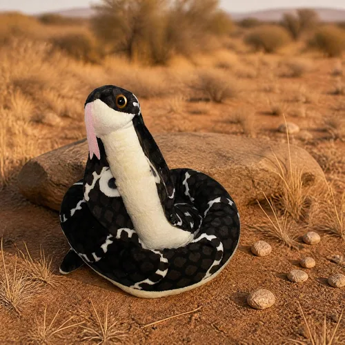 Vista 2 de Wild Republic Snakesss - Peluche de cobra con capucha, 54 pulgadas