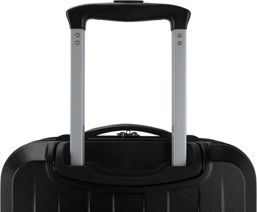 Vista 4 de Elite Luggage Equipaje giratorio extensible de mano rígido, Negro -, Equipaje giratorio extensible de mano rígido