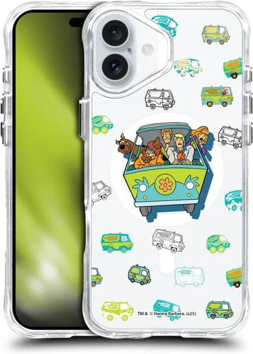 Vista 19 de Head Case Designs Funda con licencia oficial de Scooby-Doo Capture Character Art a prueba de golpes [protección de grado militar] compatible